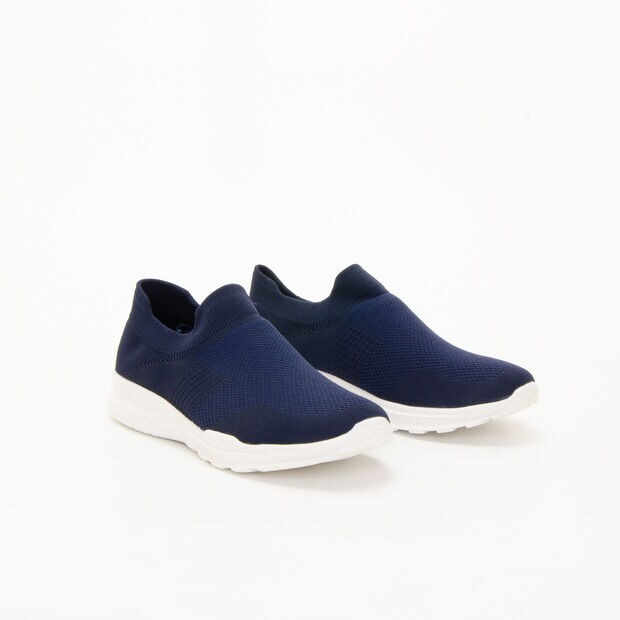Bata Men's Slip on Casual Shoes รองเท้าลำลองแบบผูกเชือก  รุ่น Regan