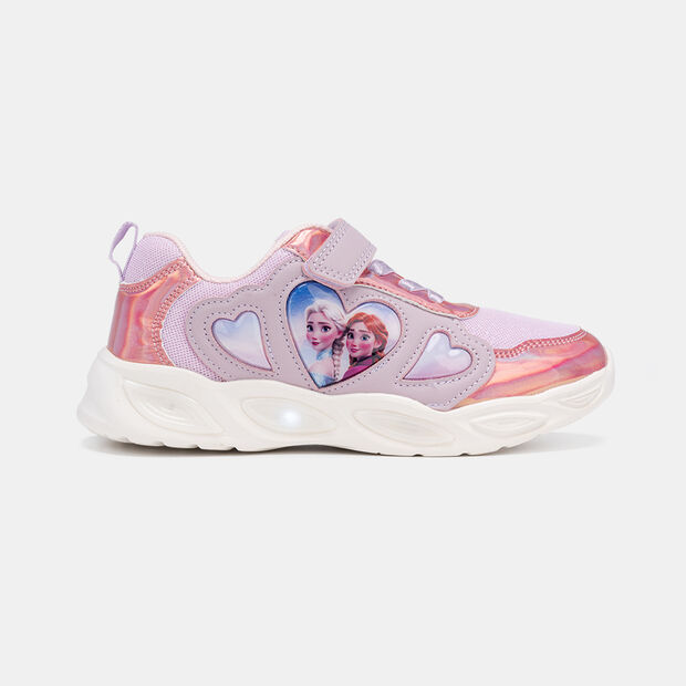 Bata บาจา BBG รองเท้าผ้าใบสนีคเกอร์ ลายเจ้าหญิงโฟรเซ่น สำหรับเด็กผู้หญิง