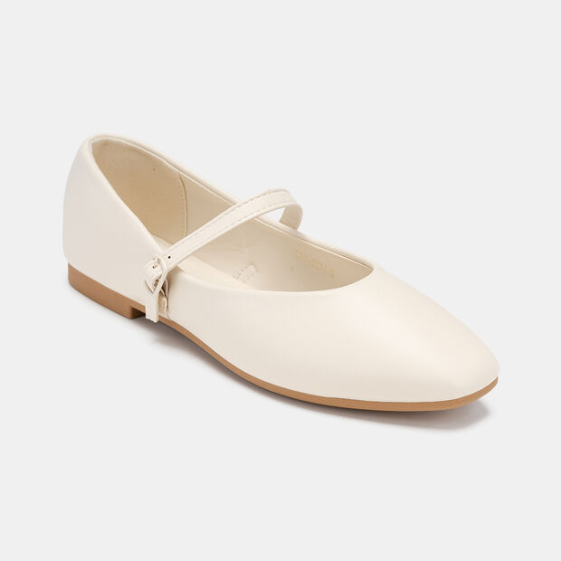 Online Exclusive Bata บาจา รองเท้าส้นแบน แบบสวม สำหรับผู้หญิง