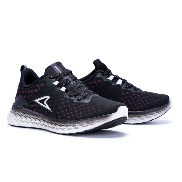 Power Women's Lace-up Running Sport Shoes 