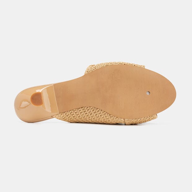 Bata Women's Heels Casuals Shoes KAMPALA 1Inch