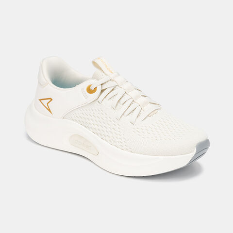 Bata บาจา Power รองเท้าเดินออกกำลังกาย แบบผูกเชือก สำหรับผู้หญิง รุ่น Stamina Arc 300