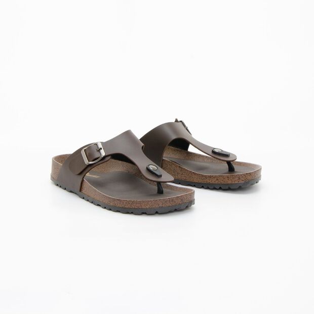 Bata Men's Thong Sandals รองเท้าแตะแบบหนีบสำหรับผู้ชาย รุ่น Fabbo สีน้ำตาล 8714114