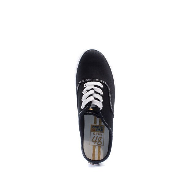 NORTH STAR Women&rsquo;s canvas mules Women&rsquo;s Lace-up Open back Sneakers ROVER 