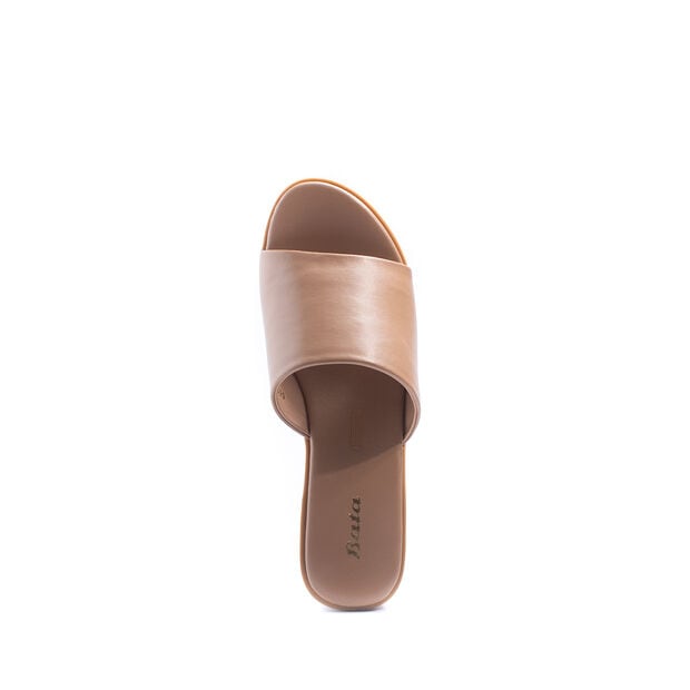 Bata Women's Heel Mules - Zippy - 6615430