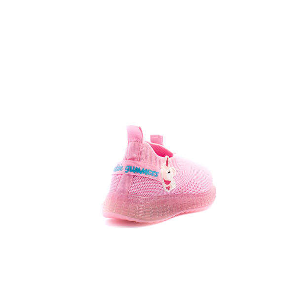 Bubble Guumers Girls's Slip-on Sneakers รองเท้าผ้าใบสำหรับเด็กผู้หญิง รุ่น Hope สีชมพู 1595032