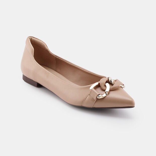 Bata บาจา Red Label รองเท้าหุ้มส้นแบบสวม ส้นแบน รุ่น ZURICH 