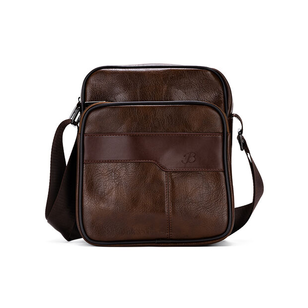 BATA Men's Bag Cross Body COFFEE 