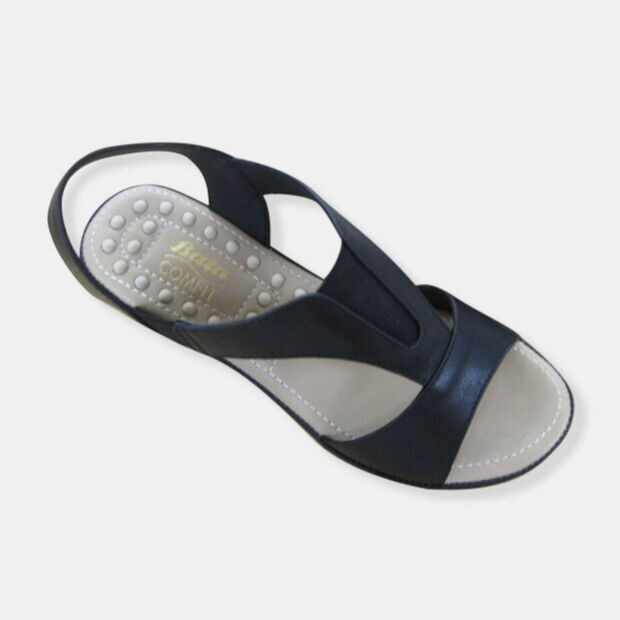 Bata COMFIT  WEDGE SANDAL Heel Height 2.5 inch -  Ladiescomfort Fashion