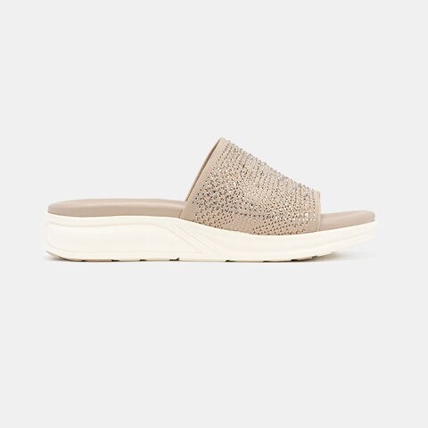 Bata Comfit Women's Slip on Sandal Shoes FILATO