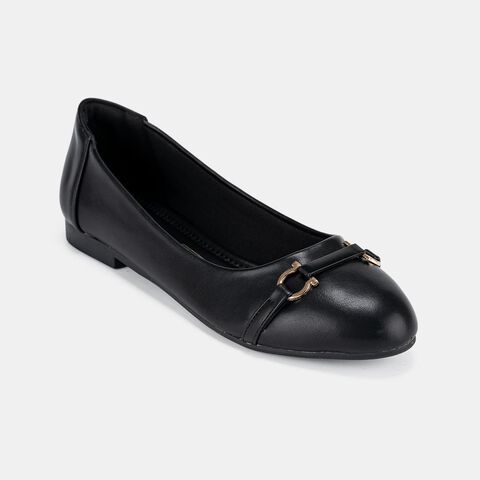 Bata Women's Casual Shoes TESA - BLACK 5316112