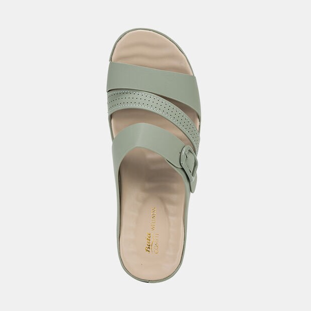 Bata บาจา Comfit รองเท้าแบสวม พร้อมเทคโนโลยี Wellness สำหรับผู้หญิง รุ่น SONATA