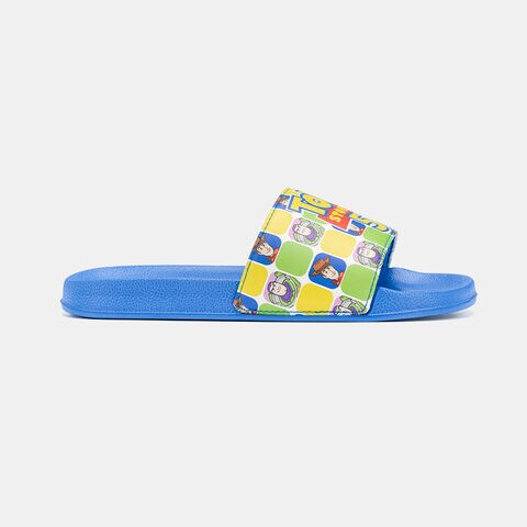 Bata บาจา BBG รองเท้าแตะแบบสวม ลำลอง ลายทอยสตอร์ สำหรับเด็กผู้ชาย รุ่น SANDY_S126