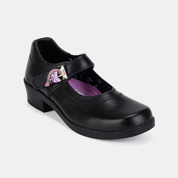 Bata บาจา รองเท้านักเรียนคัทชู สำหรับเด็กผู้หญิง สูง 2 นิ้ว 