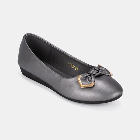 Bata Women's Casual Shoes - GREY 5312027
