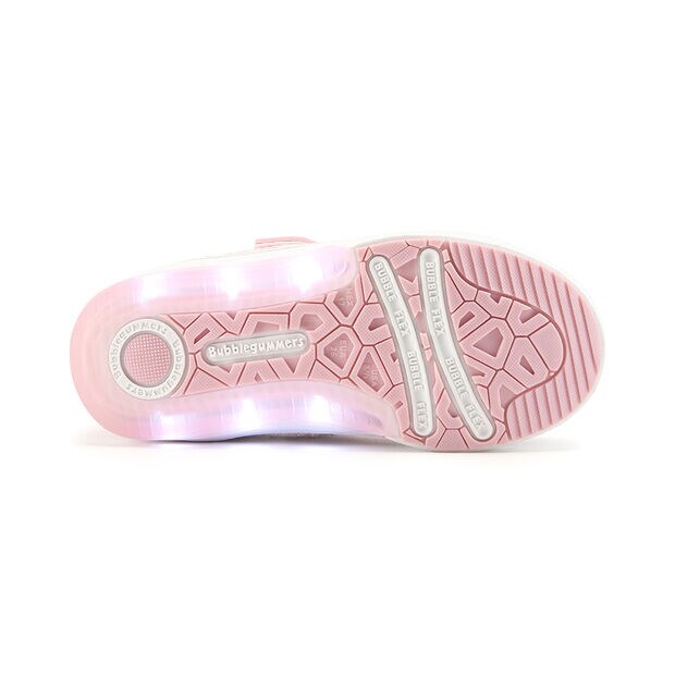 BATA BUBBLE GUMMER CASUAL GIRL'S NEON