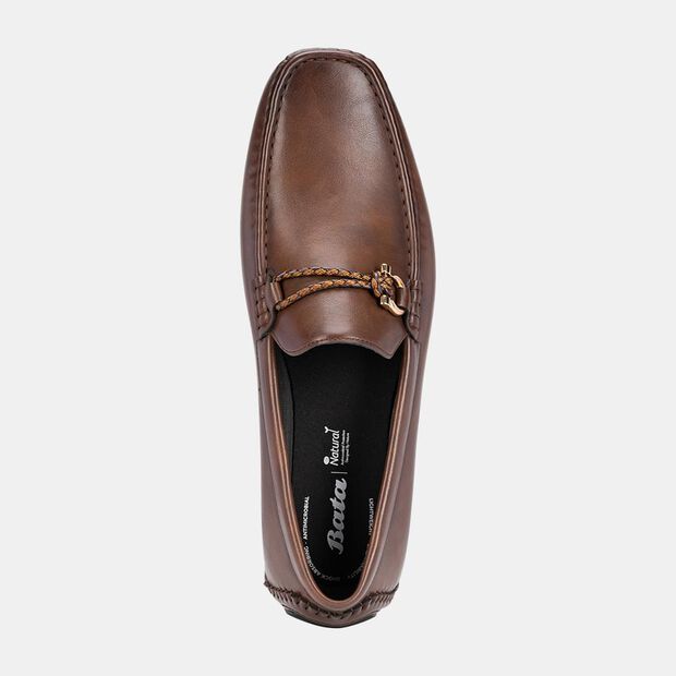 Bata Men's Moccasin Casual Shoes BRUCE