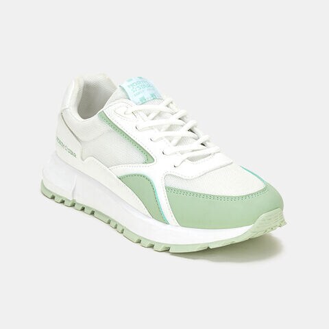 Bata by North Star Women's Sneakers Shoes - WHITE 5201092