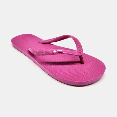 ata บาจา รองเท้าแตะหูหนีบ สำหรับผู้หญิง รุ่น Songkran - สีฟูเซีย 5775555
