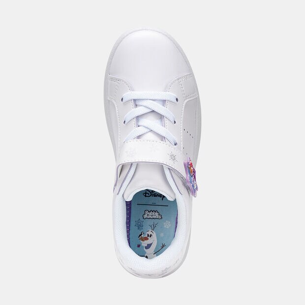 Bata บาจา BBG รองเท้านักเรียนผ้าใบพละ ลายเจ้าหญิงโฟรเซ่น สำหรับเด็กผู้หญิง รุ่น FROZEN II_G126