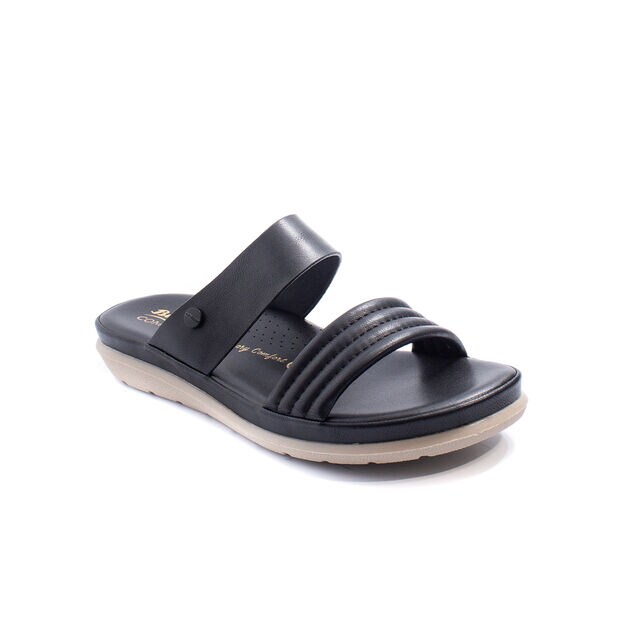 Bata Comfit Women's Comfort Sandals รองเท้าเพื่อสุขภาพ สูง 1 นิ้ว สำหรับผู้หญิง รุ่น Claudia สีคาเมล 6613277