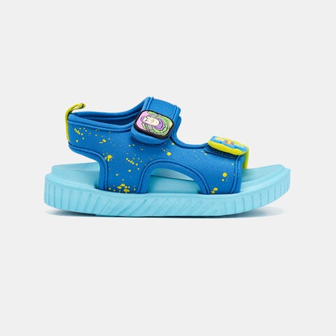 Bata บาจา BBG รองเท้าแตะลำลอง รัดส้น ลาย Toy Story สำหรับเด็กผู้ชาย รุ่น TS-1_S126