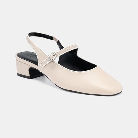 Bata Women's Casuals Heels Shoes 1.5 Inch MEMPHIS35