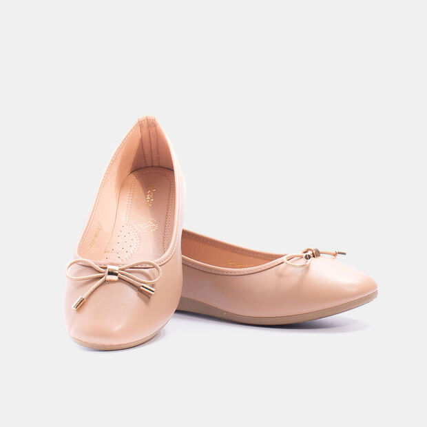 BATA  Women’s Ballerina Flat shoes VERIA - Black 5516913