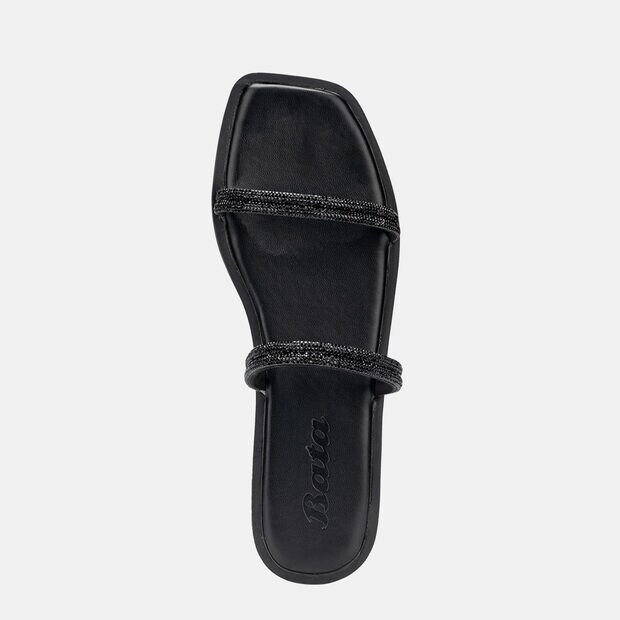 Bata Women's Sandal Flats Shoes ODILIA
