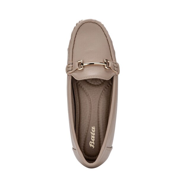 Bata (Online Exclusive) Women's Flat Moccasins Yajan