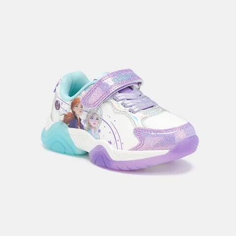 Bata บาจา BBG รองเท้าผ้าใบสนีคเกอร์ ลายเจ้าหญิงโฟรเซ่นส์ สำหรับเด็กผู้หญิง รุ่น ALPHALIG_S126