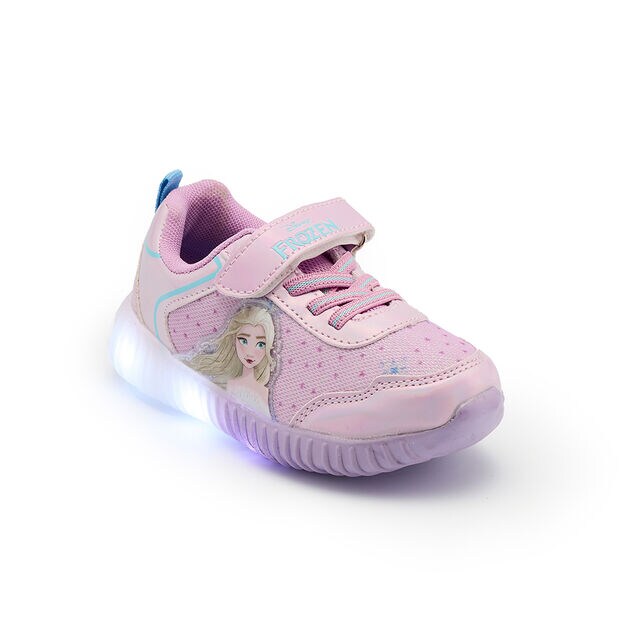 Bata Disney Girl's Casual Sneakers Frozen Princess 