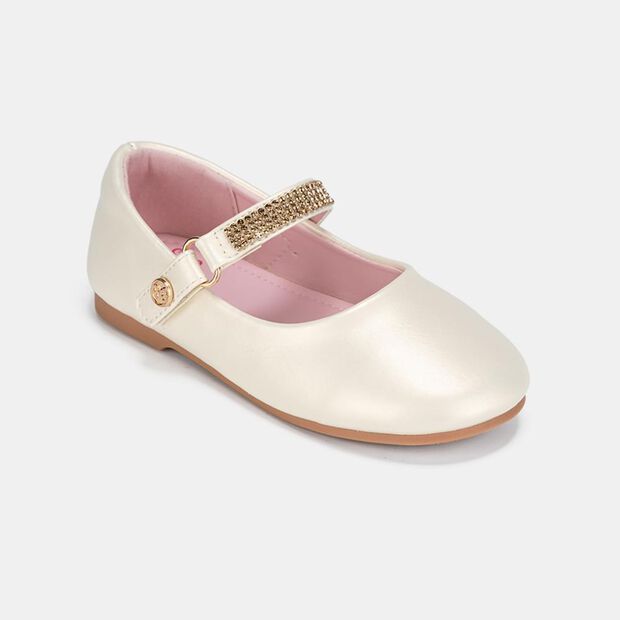 Bata Bubble Gummers Girls Casual BALLERINA Shoes