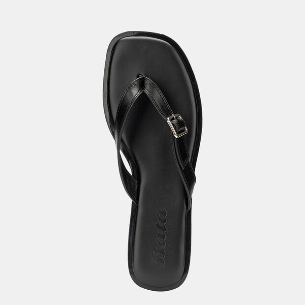 Bata Women's Thong Flat Sandals Shoes ODILIA