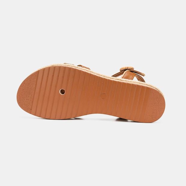 Bata Women's Wedge Sandal Sandal Shoes NASTY