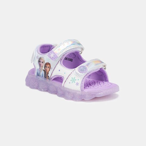 Bata บาจา BBG รองเท้ารัดส้น ลายเจ้าหญิงโฟรเซ่น สำหรับเด็กผู้หญิง รุ่น FROZEN GWEN_G126
