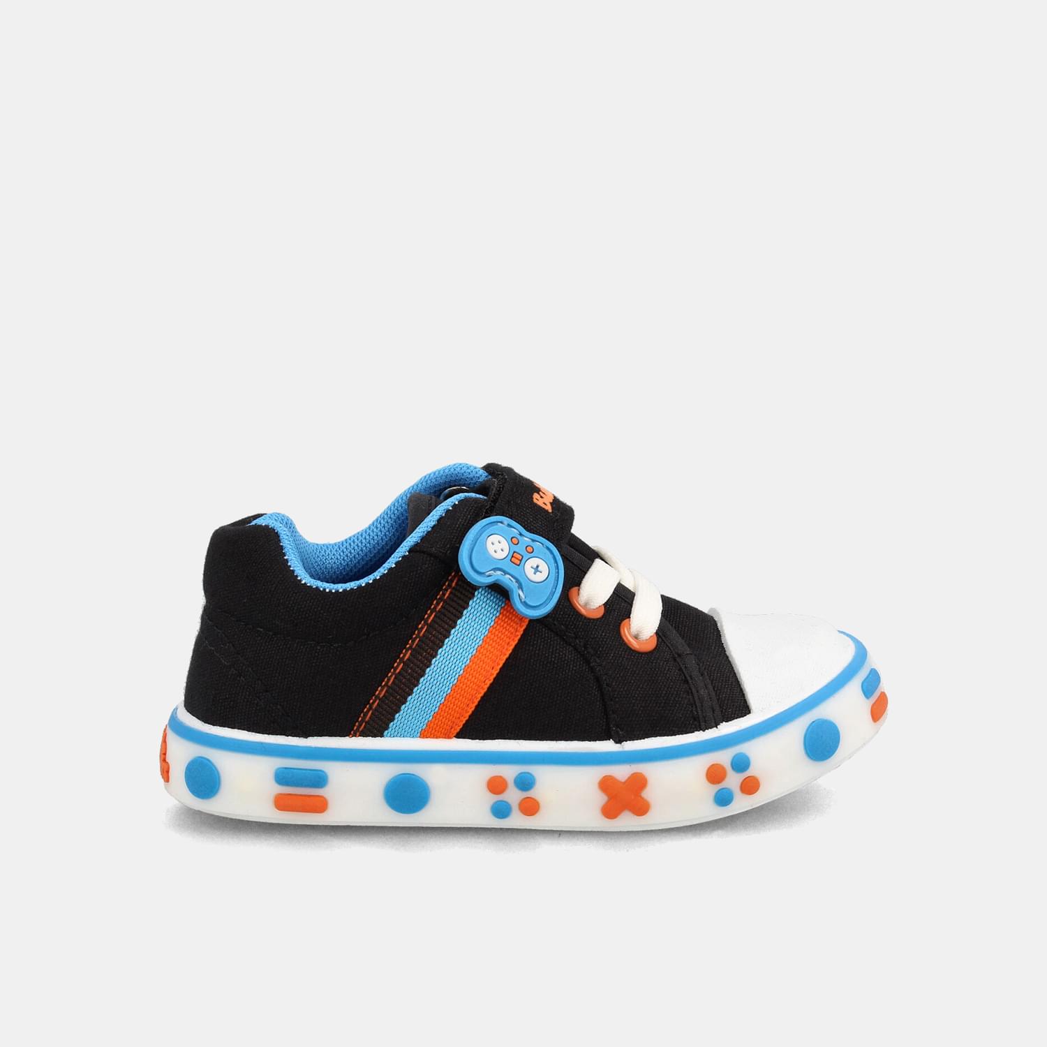 Zapatilla con Luces Niño Bubblegummers Bloom