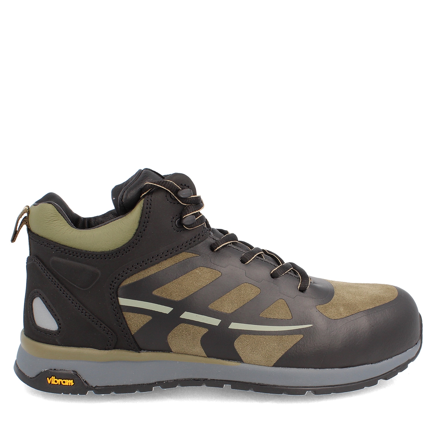 Botín Industrial para Hombre bata industrial Cafe Radinace High