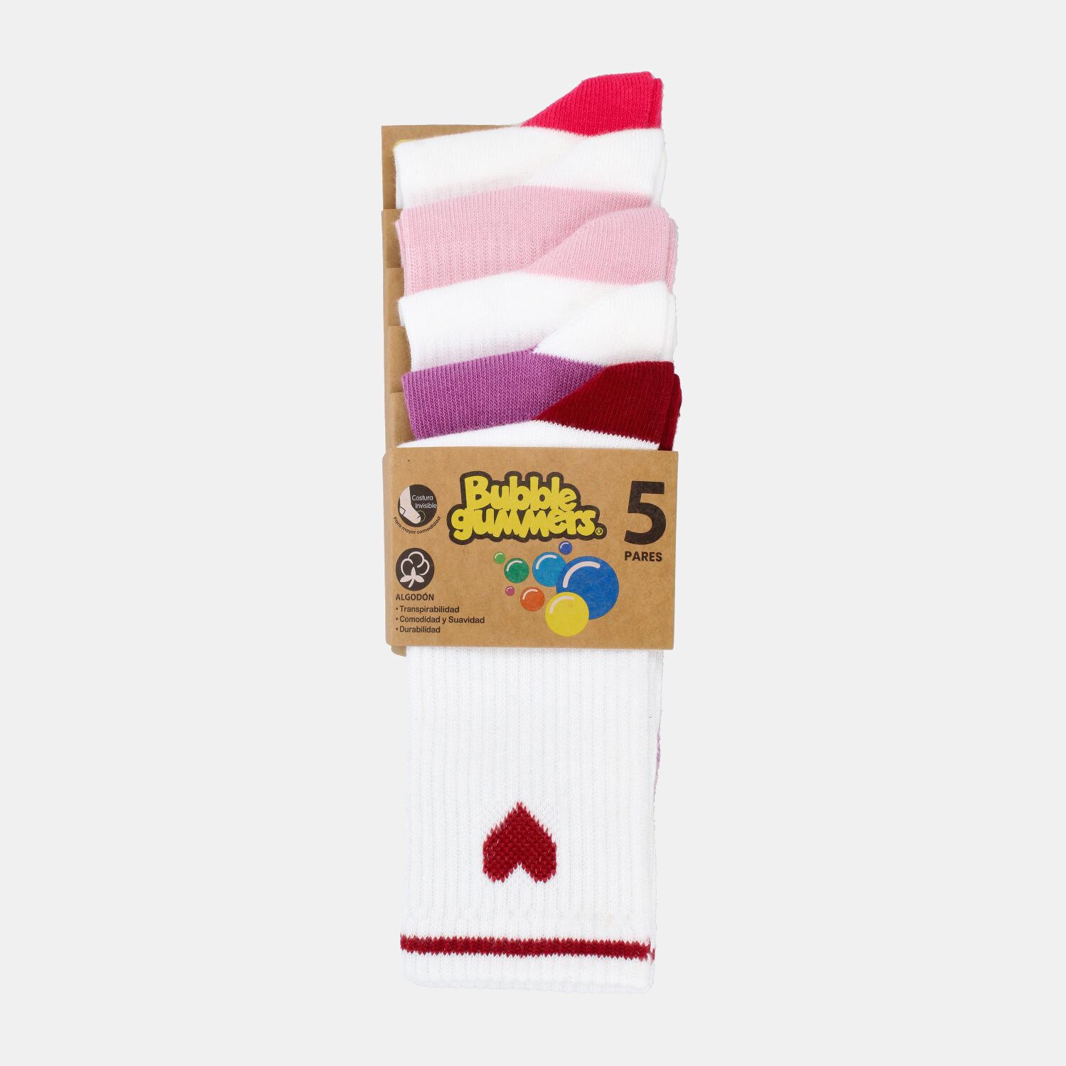 Calcetines Niña Bubblegummers Bowknot