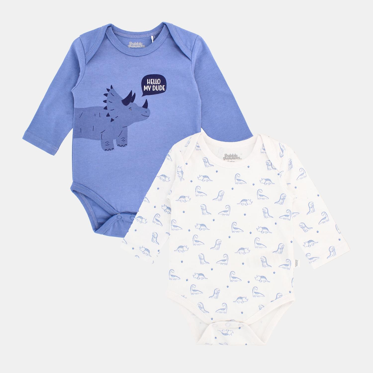 Body Niño Bubblegummers Carrino X2