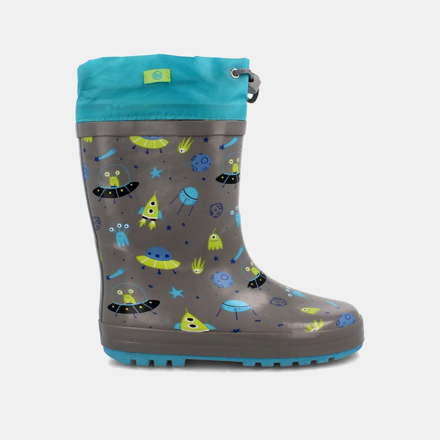 Bota De Agua Niños Bubblegummers Rainboot Lights