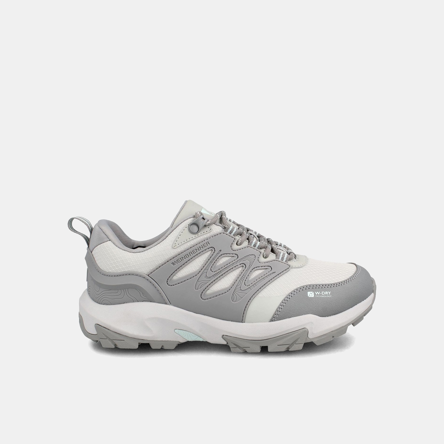 Zapatilla Outdoor Mujer Weinbrenner X-Hiker Drift Low