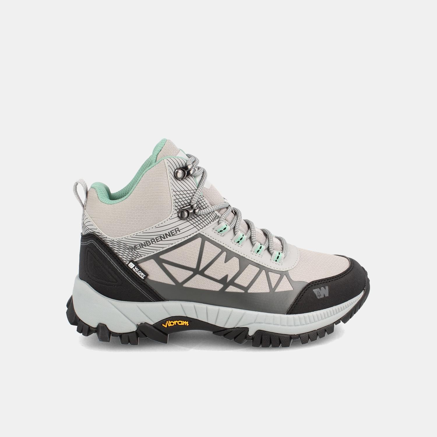 Botín Outdoor Mujer Weinbrenner Himalaya Pyxis Mid
