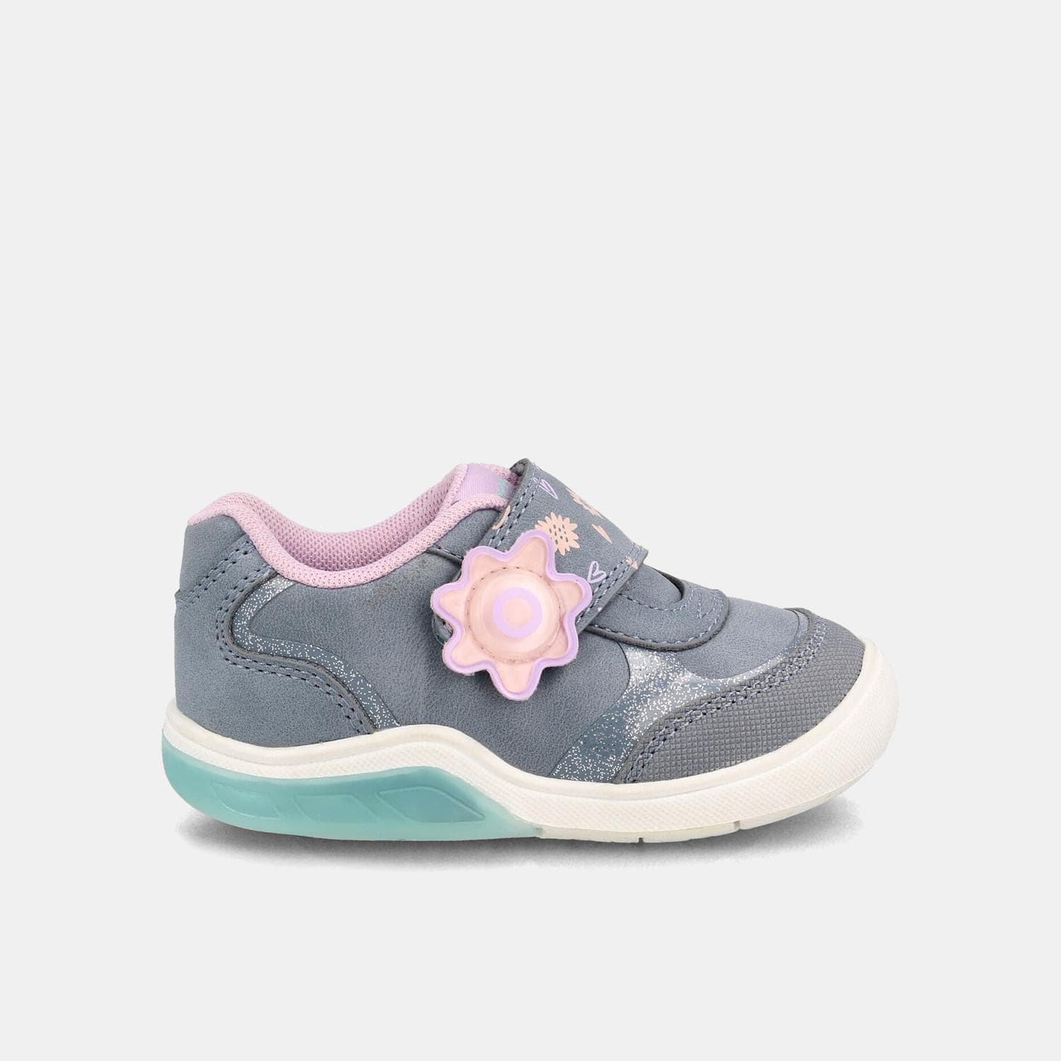 Zapatilla con Luces Niña Bubblegummers Tokio