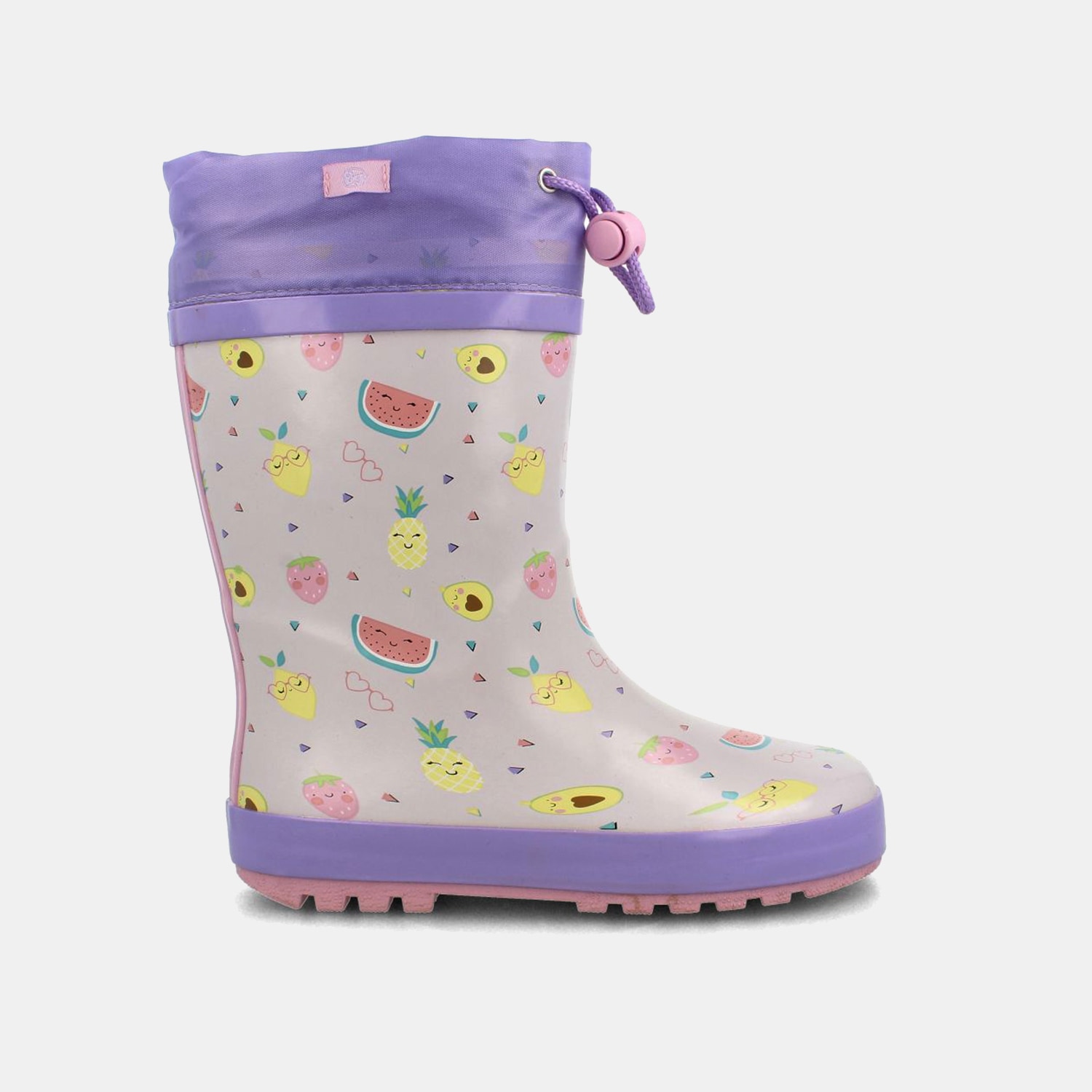 Bota De Agua Niños Bubblegummers Rainboot Lights