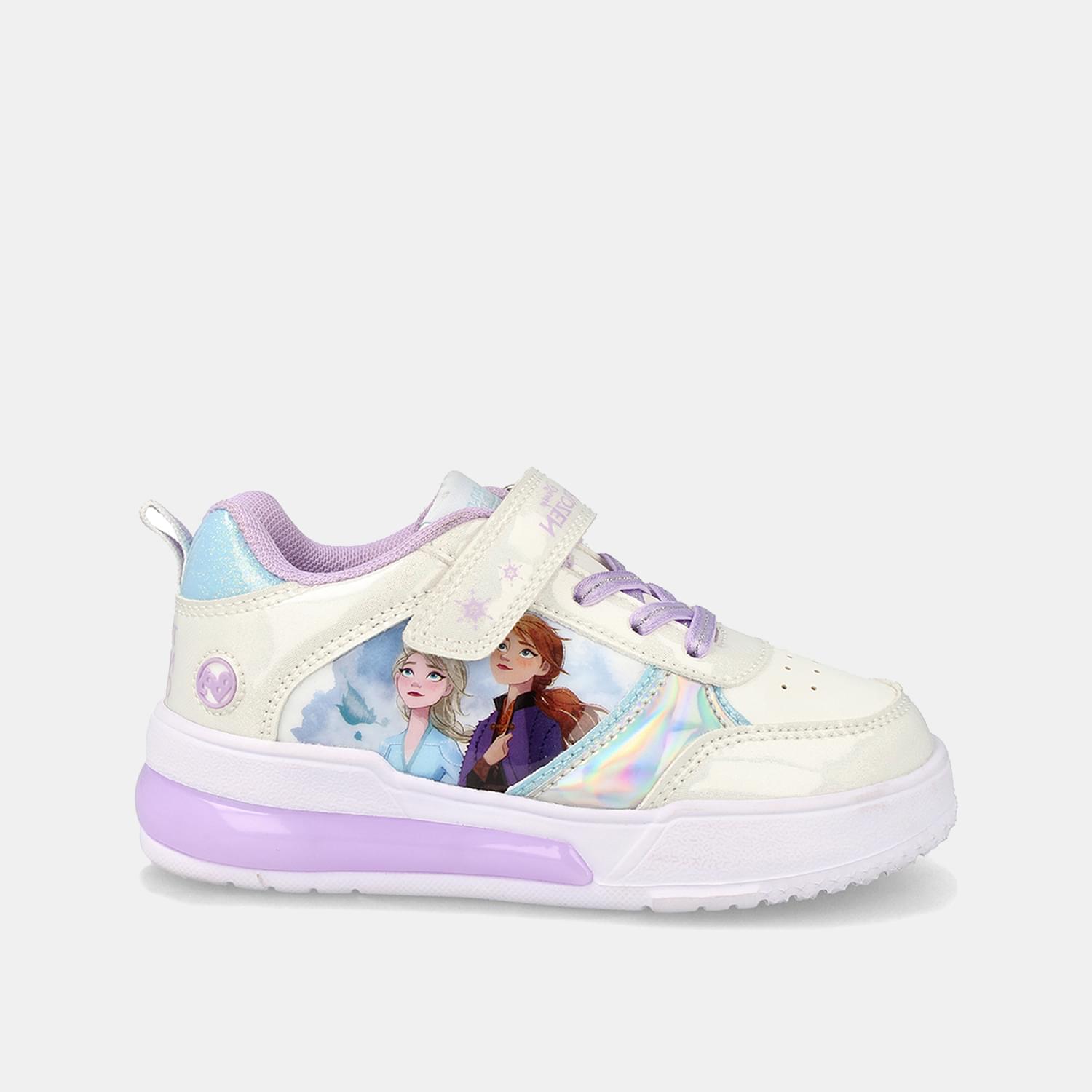 Zapatilla Con Luces Niña Disney Frozen 4
