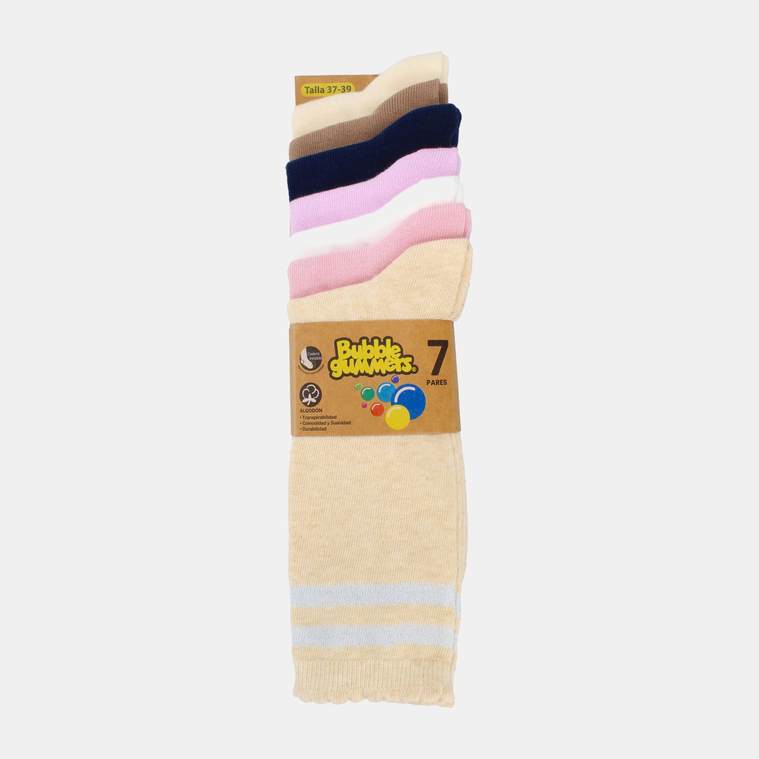 Calcetines Niña Bubblegummers Colorful