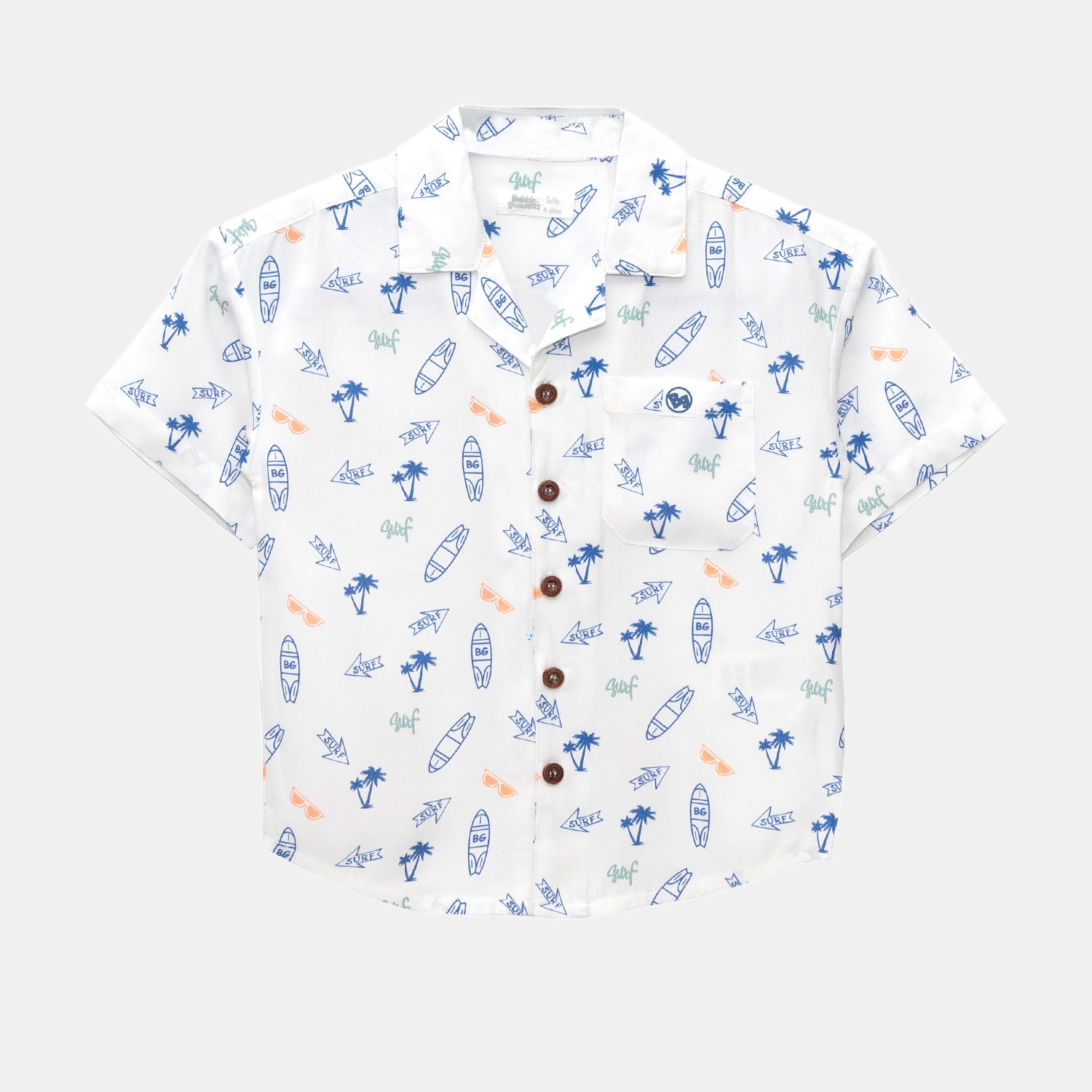 Camisa Niño Bubblegummers Timor