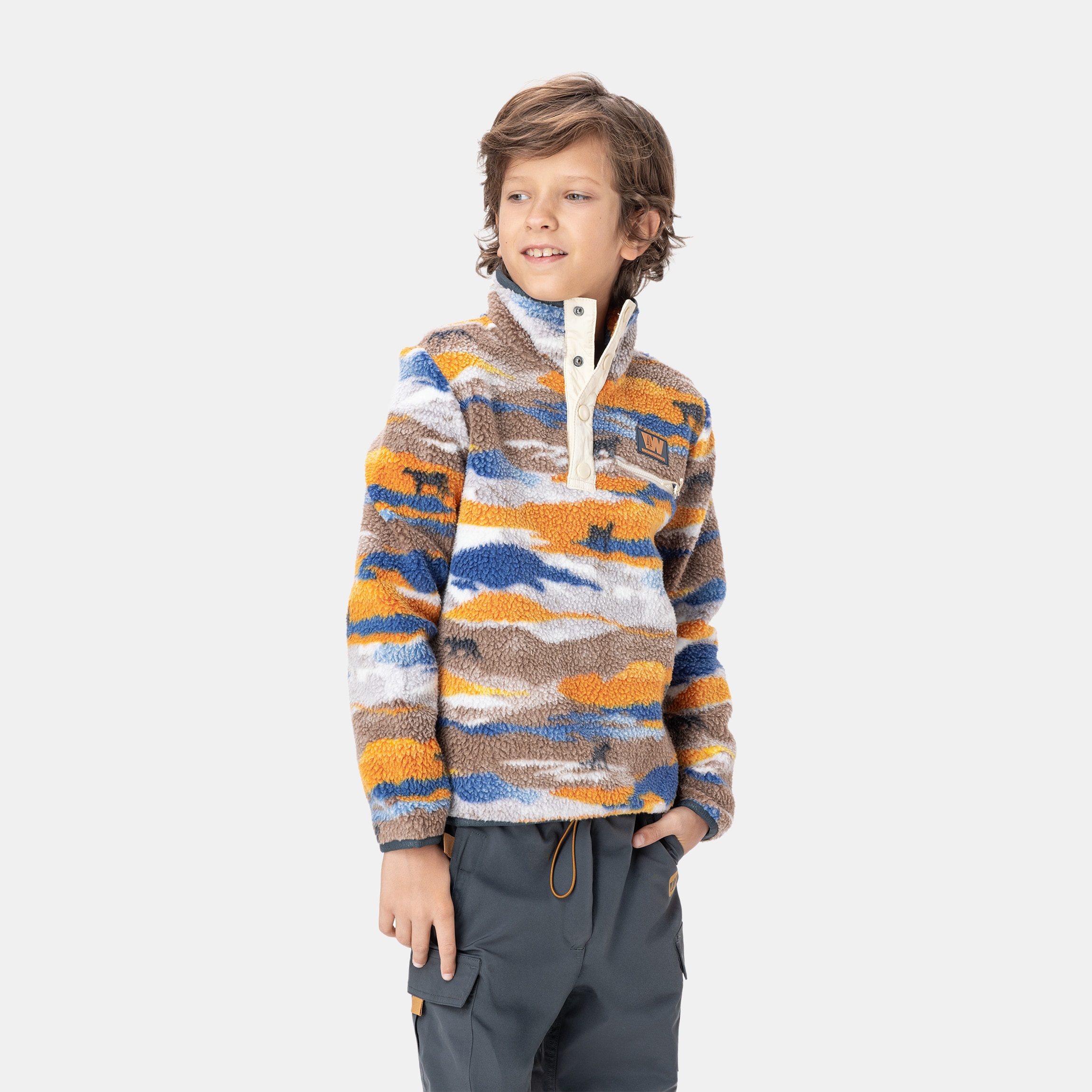 Polerón Niño Weinbrenner Triglav