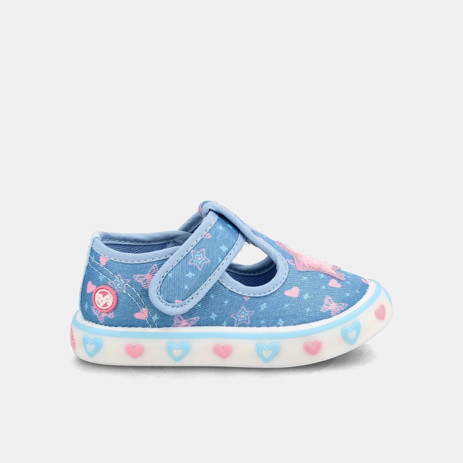 Zapatilla con Luces Niña Bubblegummers Bloom